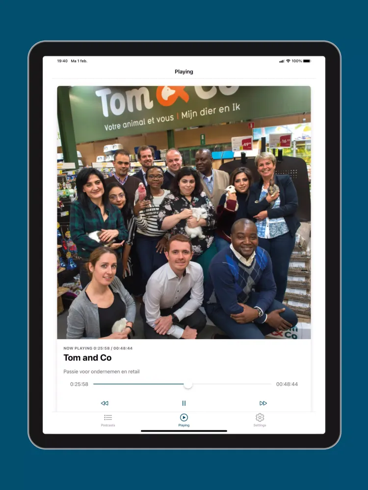 The Podcast Planet Screenshots