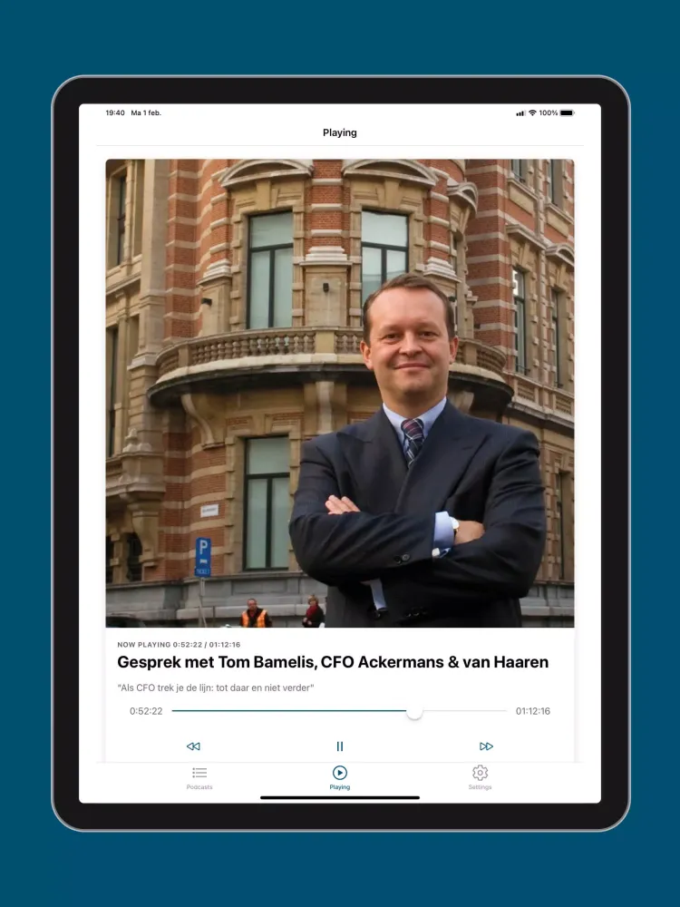 The Podcast Planet Screenshots