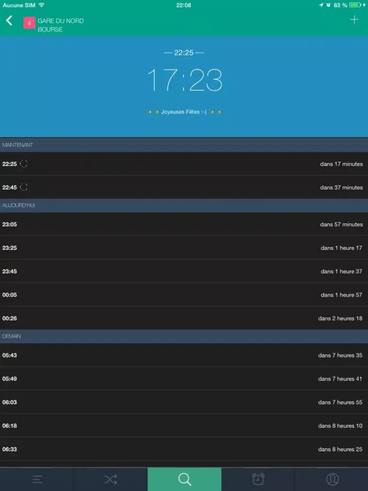 تصاویر NextRide - Schedules for STIB/MIVB and TEC iPad 
