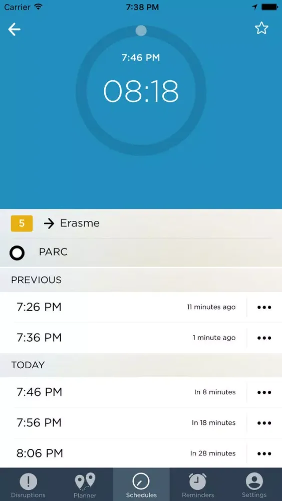 تصاویر NextRide - Schedules for STIB/MIVB and TEC