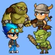 Heroes & Monsters Board Game Heroes & Monsters Board Game