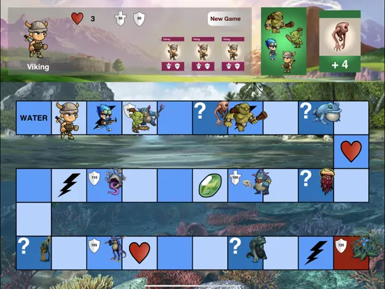 Zrzuty ekranu Heroes & Monsters Board Game iPad 
