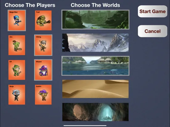 Zrzuty ekranu Heroes & Monsters Board Game iPad 