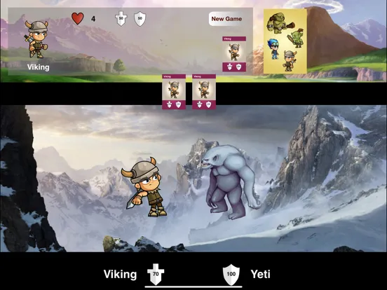 Zrzuty ekranu Heroes & Monsters Board Game iPad 
