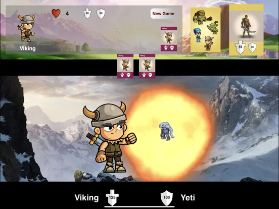 Zrzuty ekranu Heroes & Monsters Board Game iPad 
