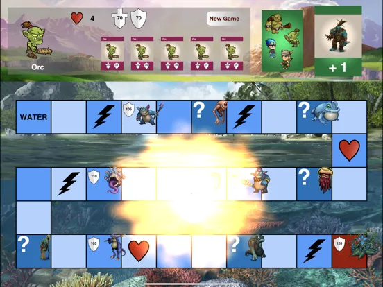 Zrzuty ekranu Heroes & Monsters Board Game iPad 