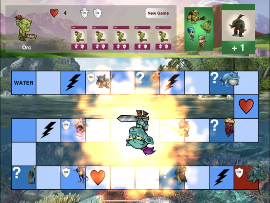 Zrzuty ekranu Heroes & Monsters Board Game iPad 