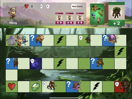 Zrzuty ekranu Heroes & Monsters Board Game iPad 