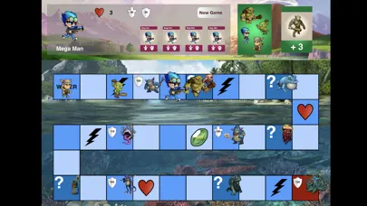Zrzuty ekranu Heroes & Monsters Board Game
