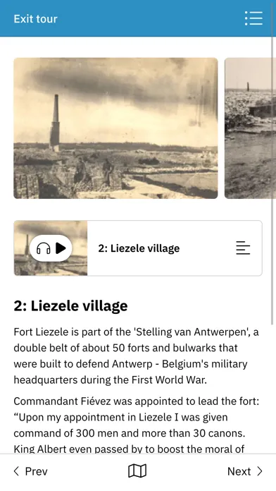 Zrzuty ekranu 100 jaar Groote Oorlog