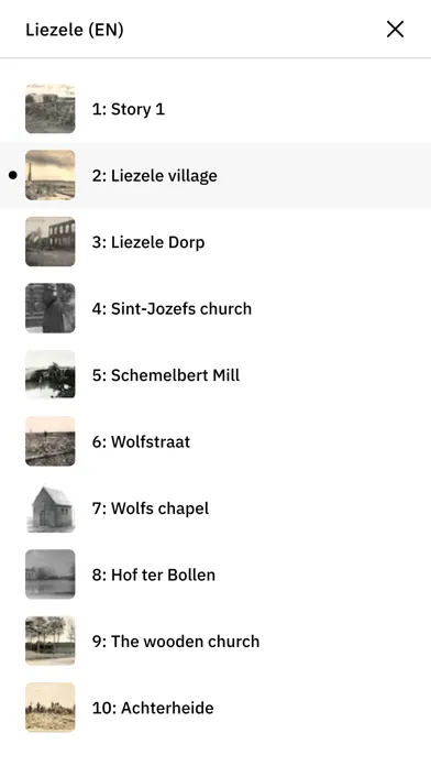 Zrzuty ekranu 100 jaar Groote Oorlog