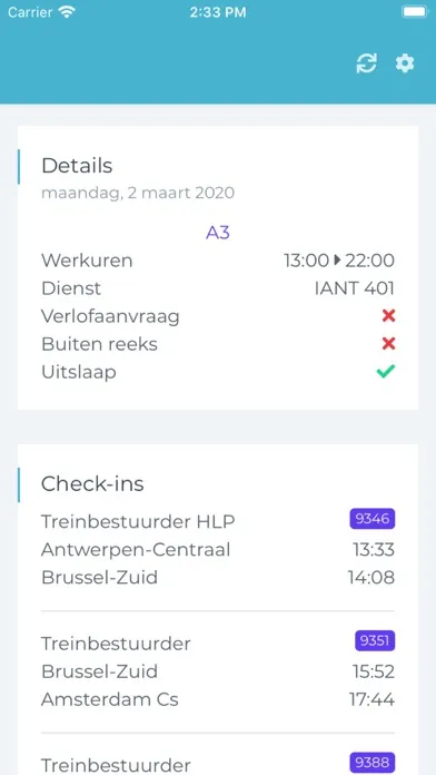 صور NMBS Agenda