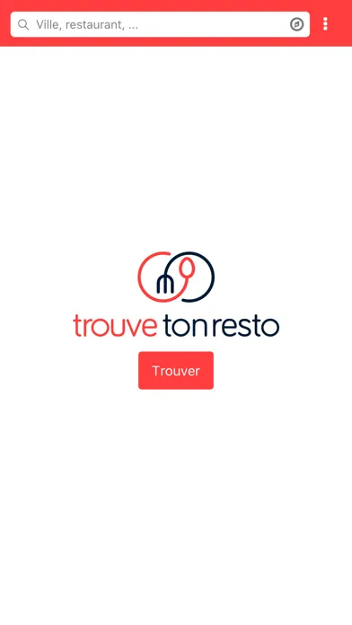 Скриншоты Trouve Ton Resto - TTR