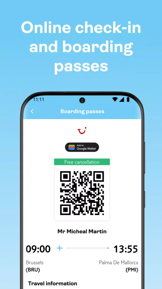 TUI fly Screenshots