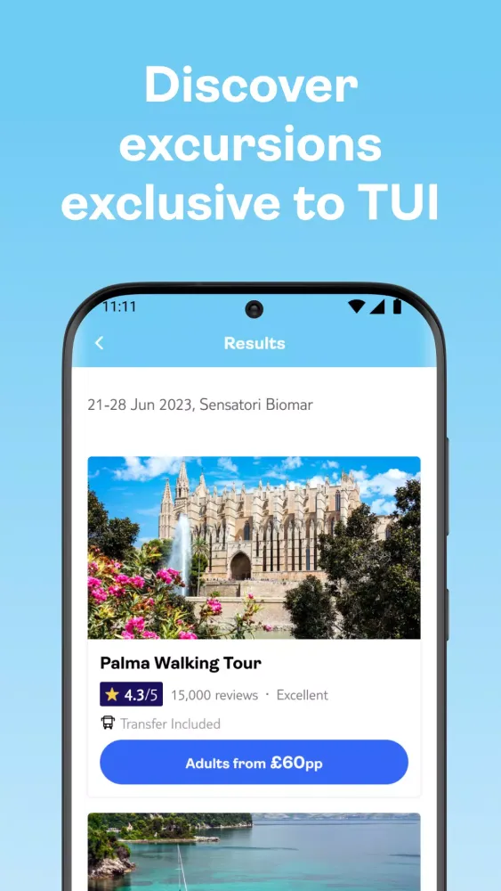 TUI fly Screenshots