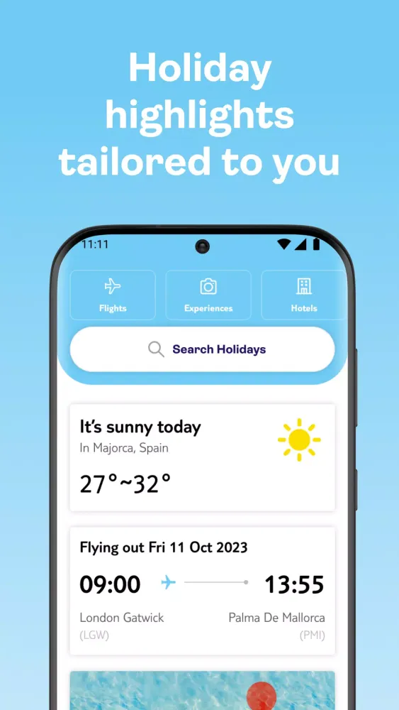 TUI fly Screenshots