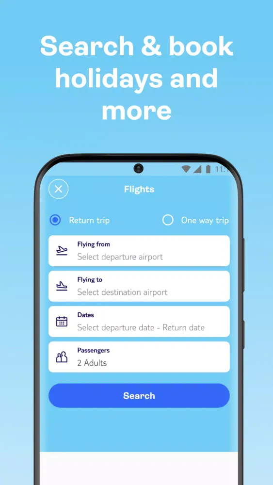 TUI fly Screenshots