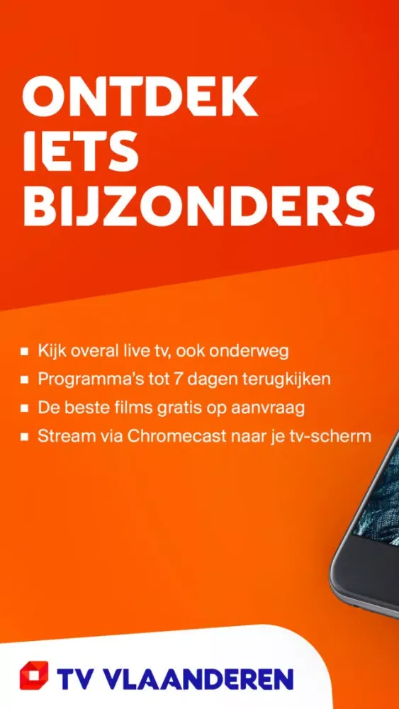 Capturas de tela do TV VLAANDEREN Live TV