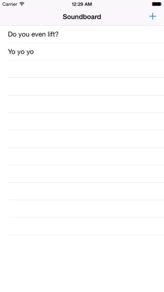 Capturas de tela do Soundboard (Make and Record Audio to Play Back Instantly)