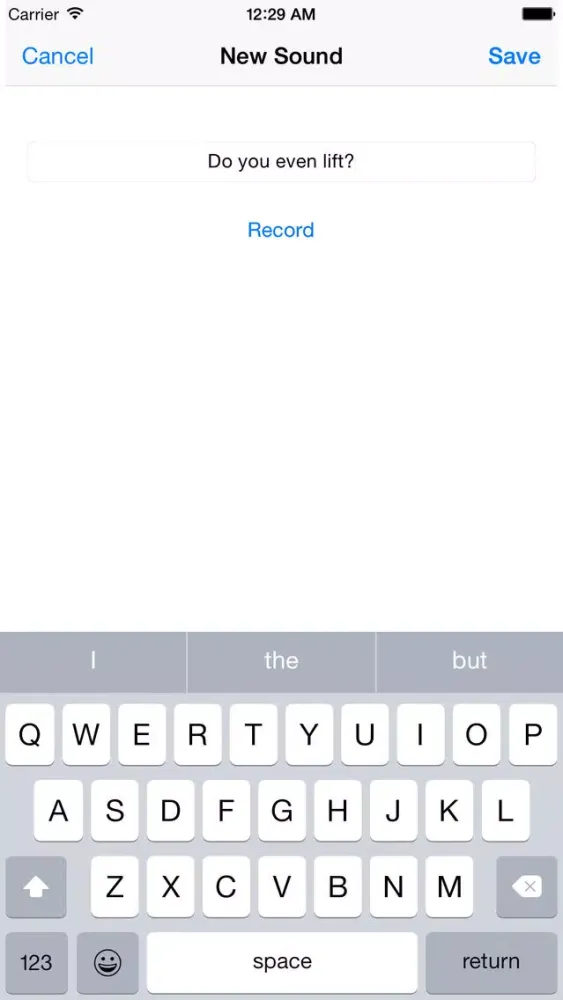 Capturas de tela do Soundboard (Make and Record Audio to Play Back Instantly)