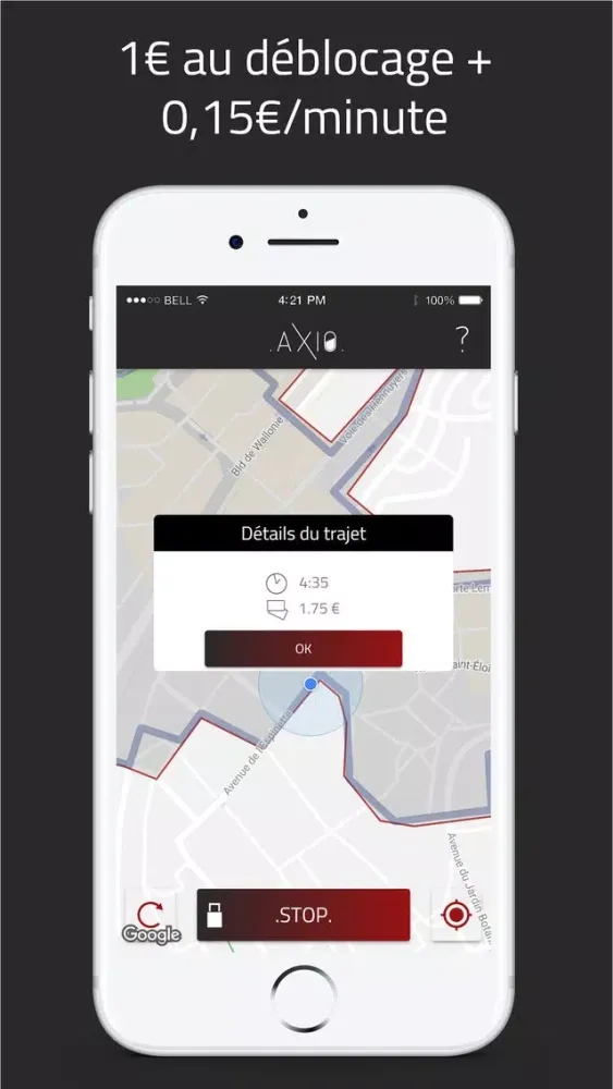 .AXIO. – d’un point à l’autre سکرین شاٹس