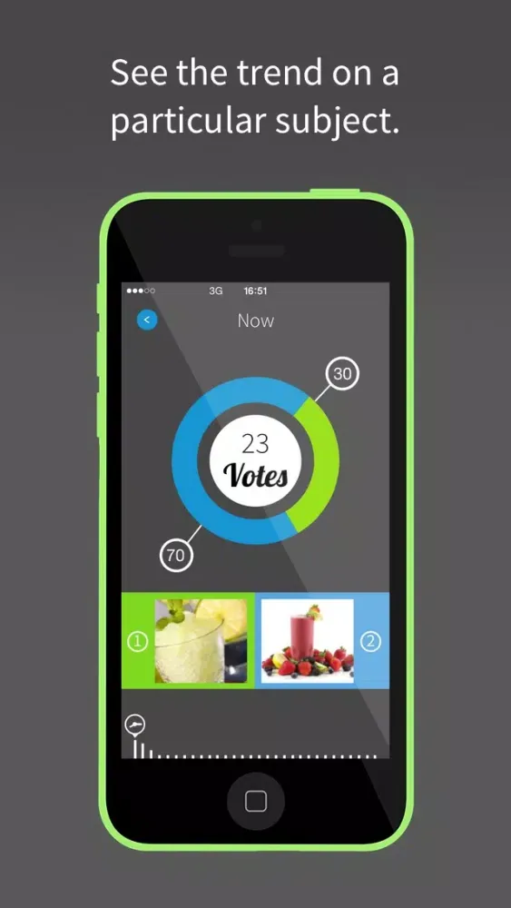 Скриншоты Flavr - Share opinions and decide together.