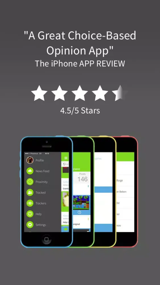 Скриншоты Flavr - Share opinions and decide together.