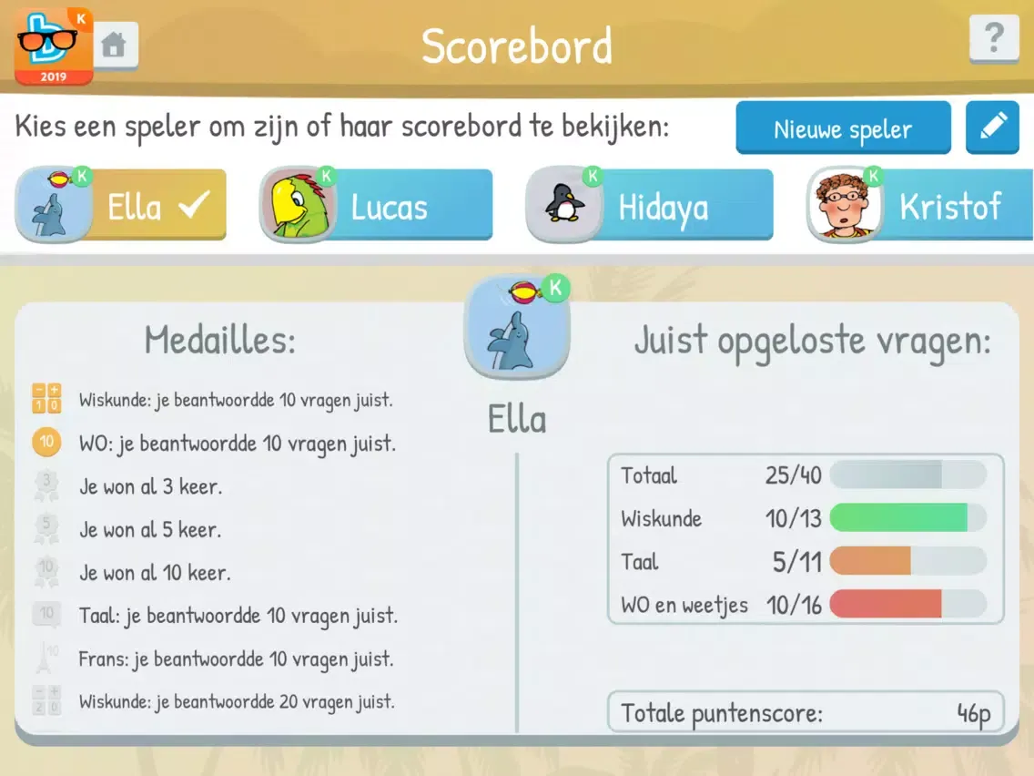 تصاویر Zomerbingel 2019 kleuters iPad 