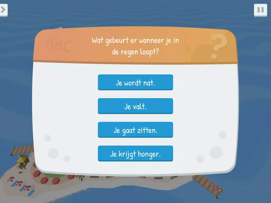 Capturas de pantalla de Zomerbingel 2019 leerjaar 1 iPad 