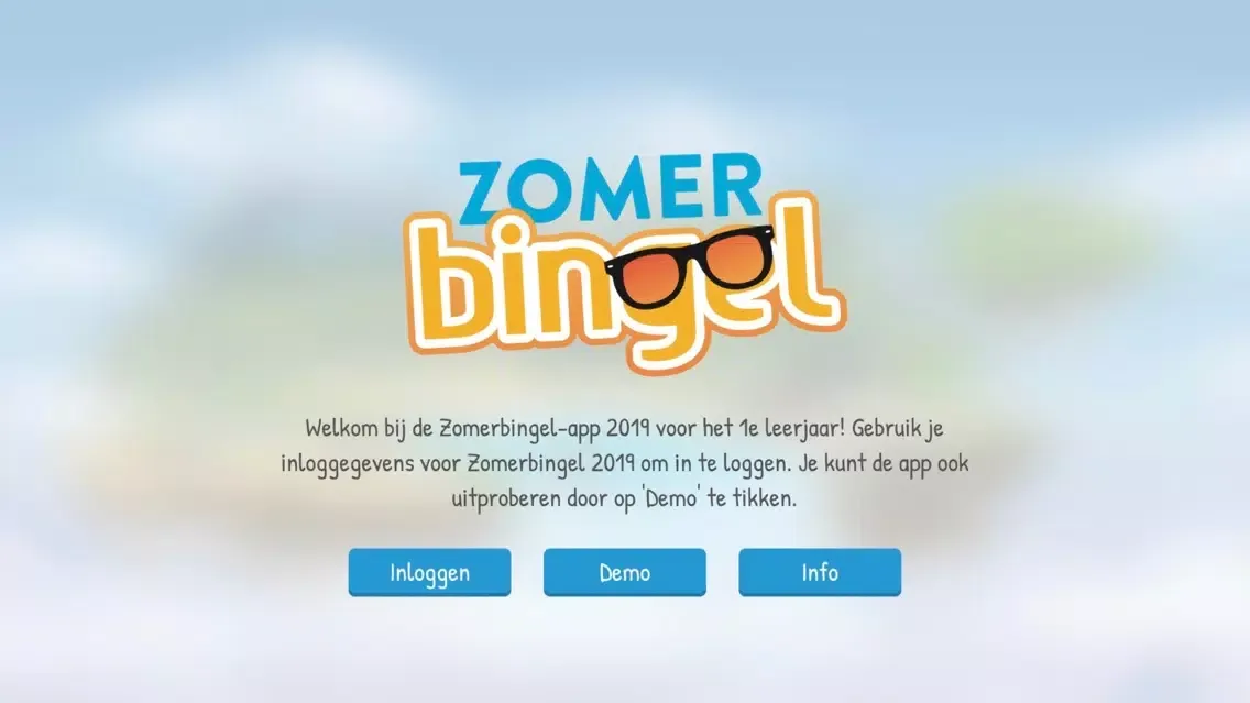 Capturas de pantalla de Zomerbingel 2019 leerjaar 1