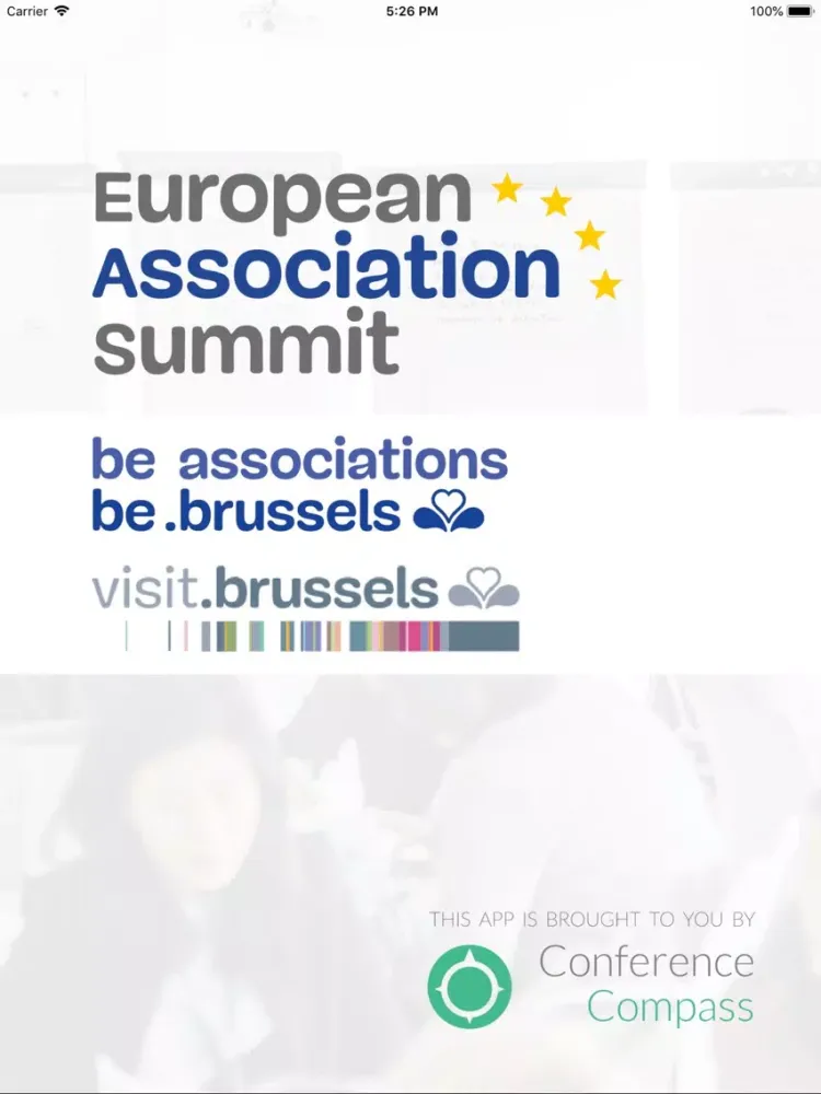 EAS Brussels iPad 应用截图