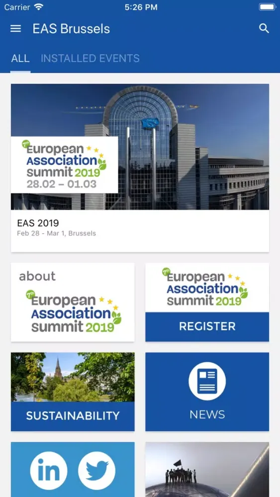 EAS Brussels应用截图