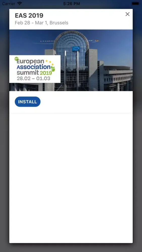 EAS Brussels应用截图