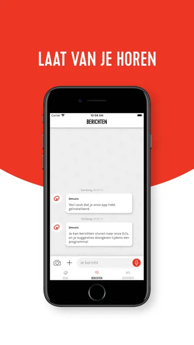 Qmusic - Live radio Screenshots