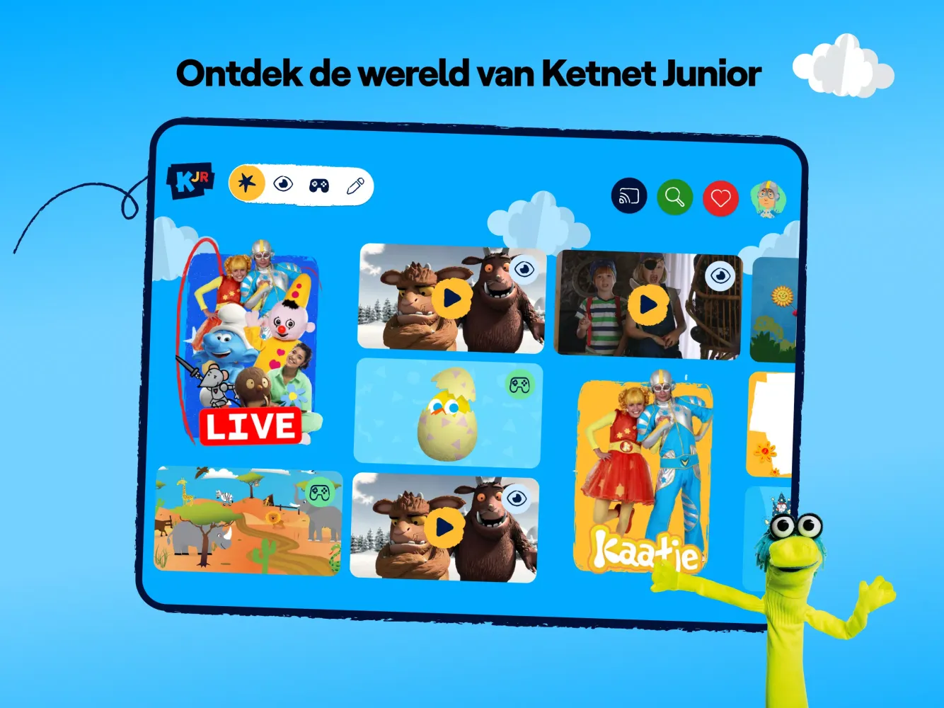 تصاویر Ketnet Junior