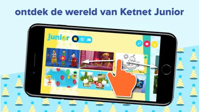 Capturas de pantalla de Ketnet Junior