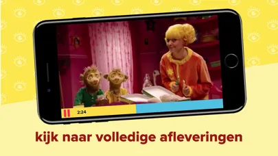 Capturas de pantalla de Ketnet Junior