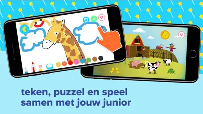 Capturas de pantalla de Ketnet Junior