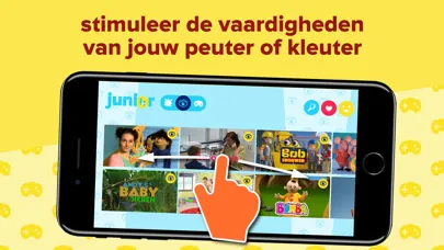 Capturas de pantalla de Ketnet Junior