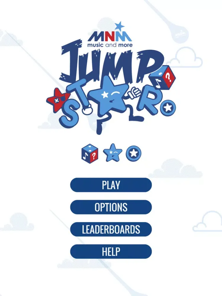 MNM Jump Star iPad 应用截图
