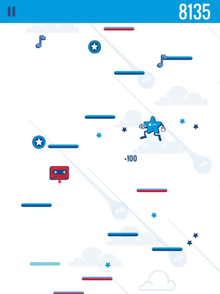 MNM Jump Star iPad 应用截图