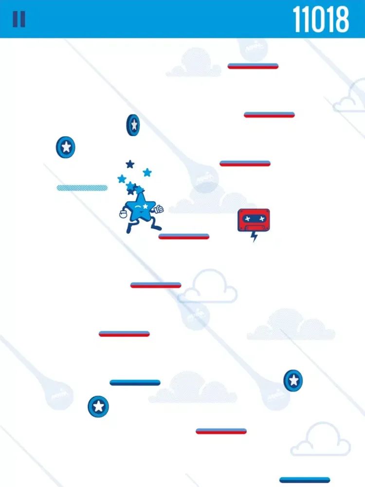MNM Jump Star iPad 应用截图