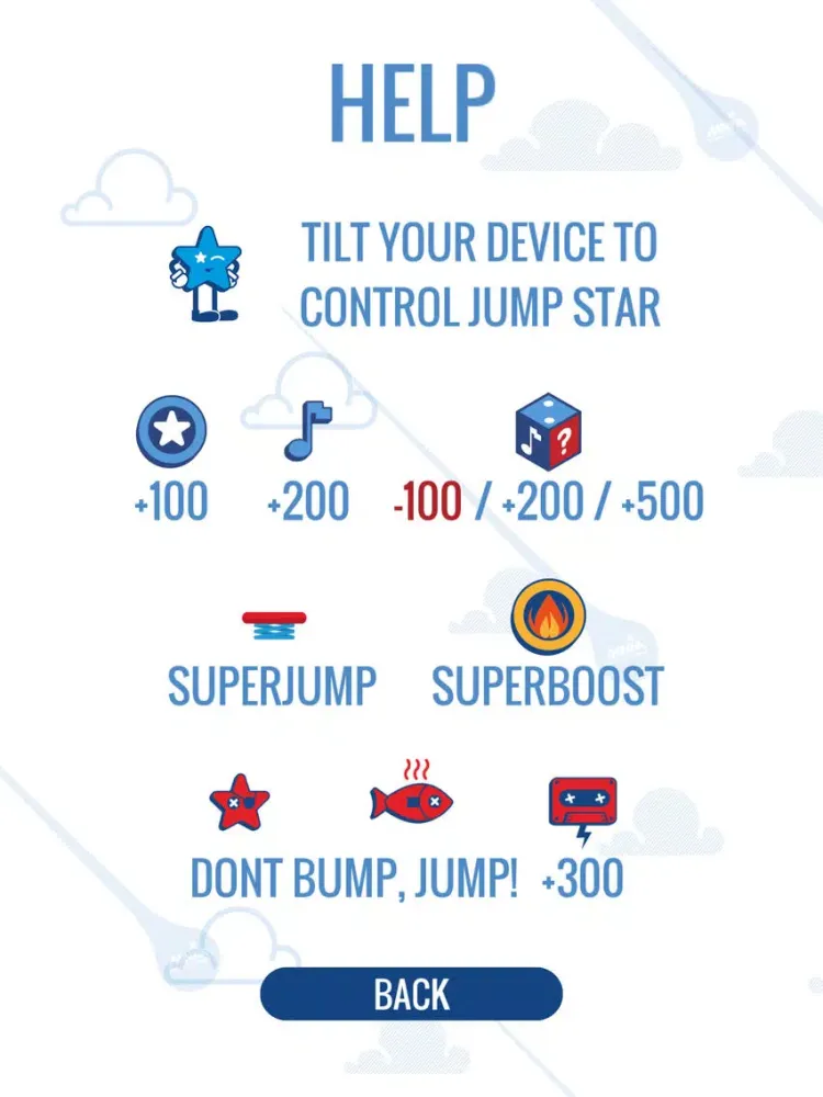 MNM Jump Star iPad 应用截图