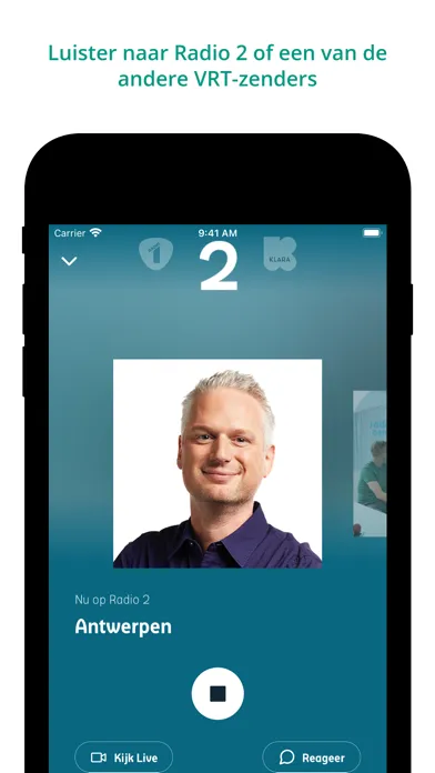 Скриншоты VRT radio2