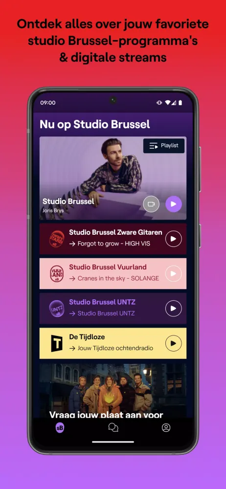 Studio Brussel Screenshots