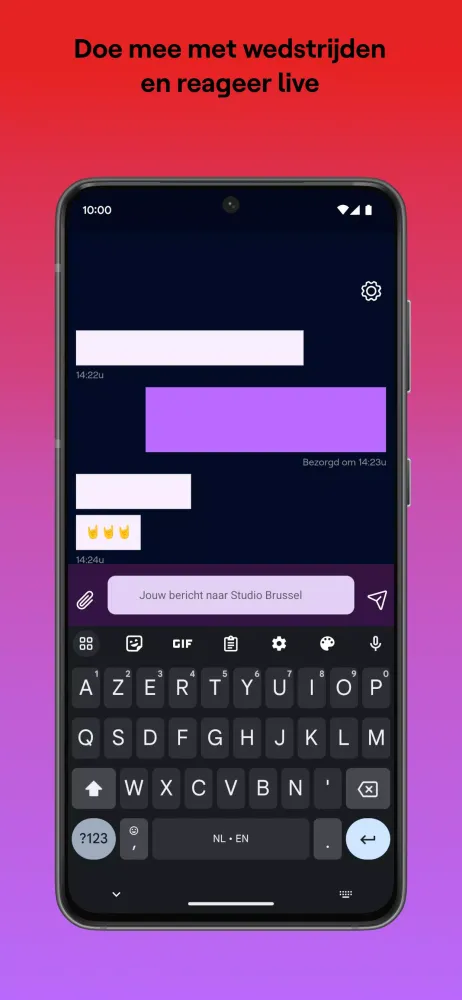 Studio Brussel Screenshots