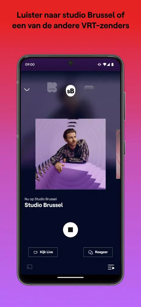 Studio Brussel Screenshots