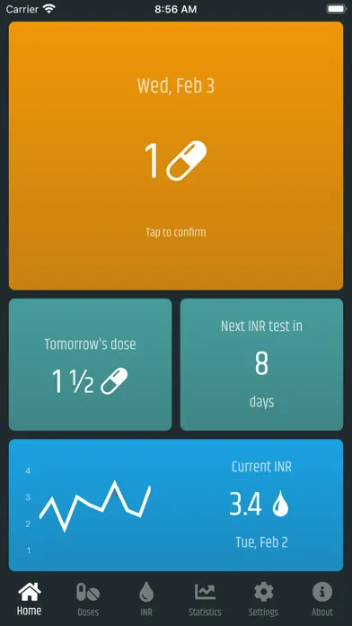 INR Diary Screenshots
