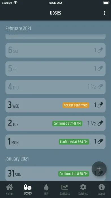 INR Diary Screenshots