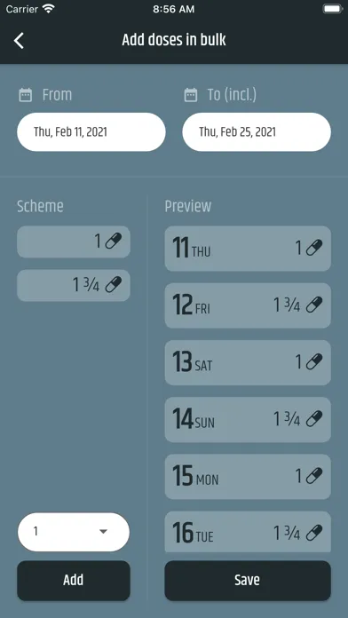 INR Diary Screenshots